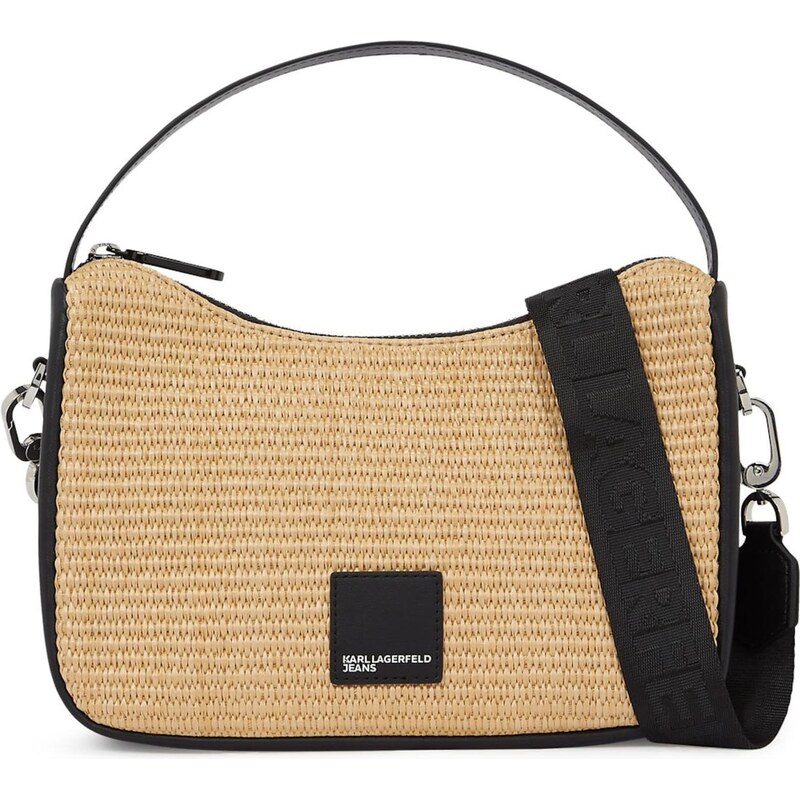KARL LAGERFELD JEANS Kabelka béžová / čierna 67436850