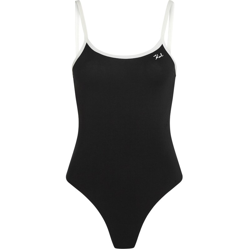 Karl Lagerfeld Body Tanga čierna 67436852