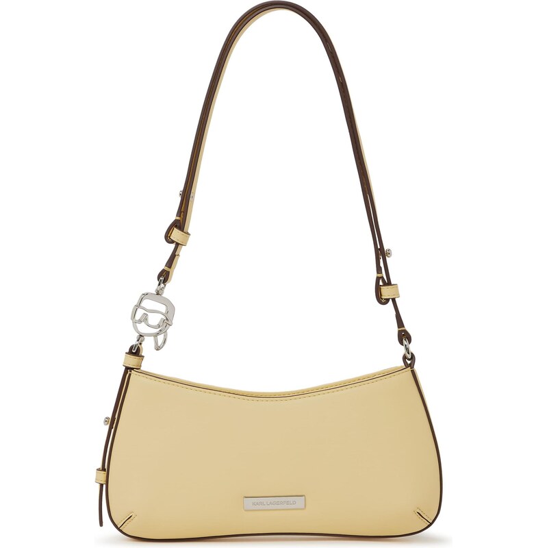 Karl Lagerfeld Kabelka na rameno svetložltá 67436854