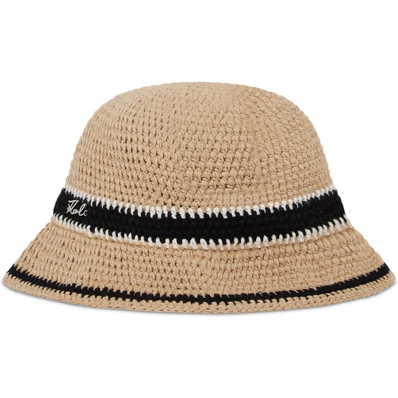 Karl Lagerfeld Klobúk béžová / čierna 67436855