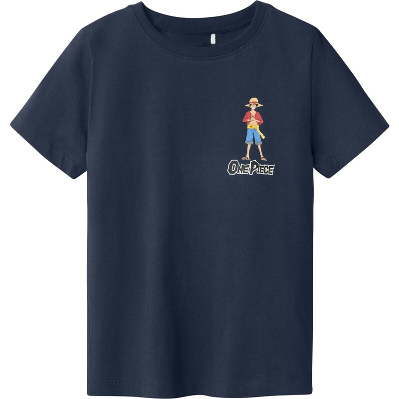 NAME IT Tričko NKMDio námornícka modrá / svetlomodrá / červená 67436862