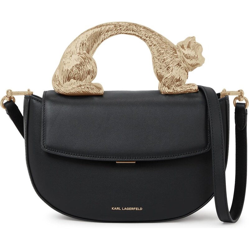 Karl Lagerfeld Kabelka Choupette béžová melírovaná / čierna 67436859