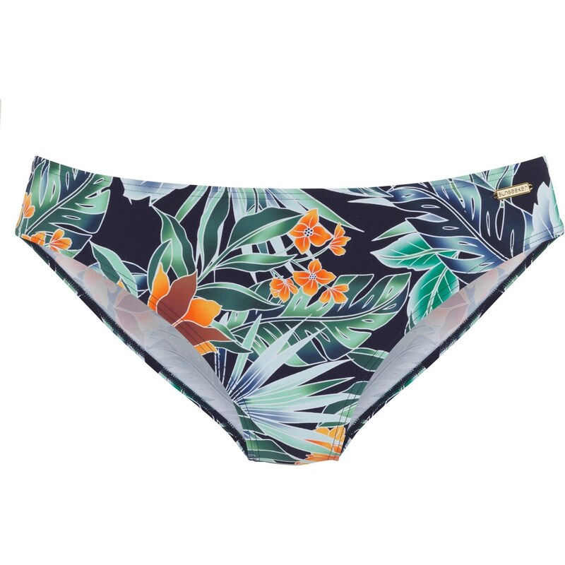 SUNSEEKER Bikinové nohavičky námornícka modrá / svetlomodrá / zelená / 67436878