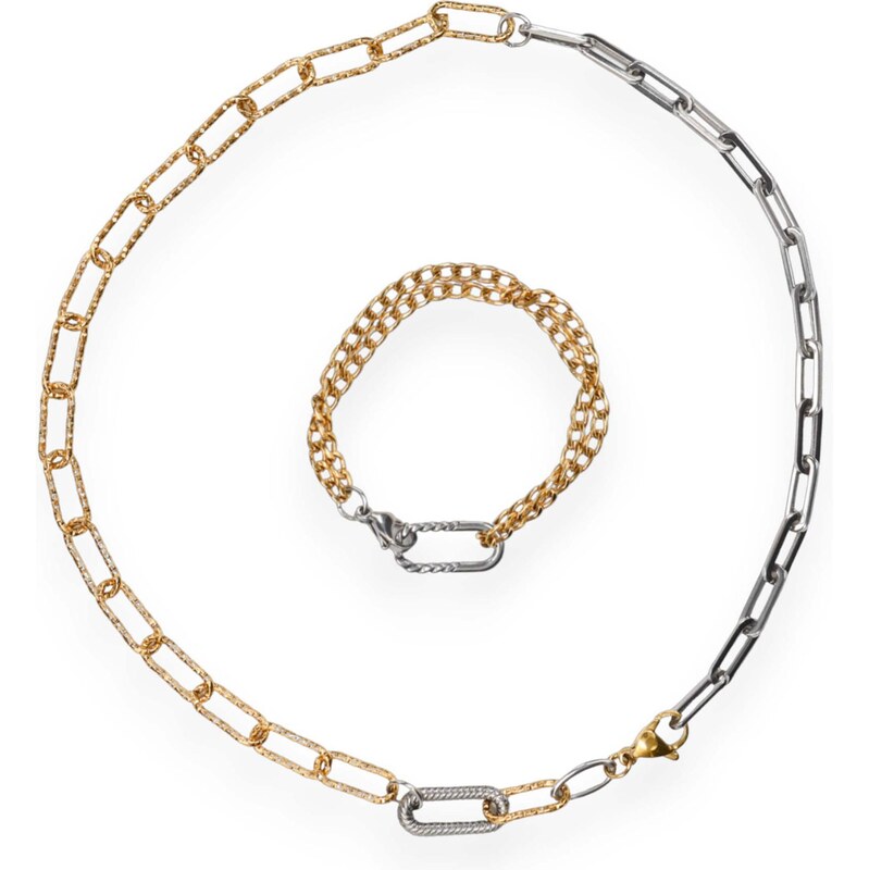 Fräulein Wunder Sada šperkov zlatá / strieborná 67436874