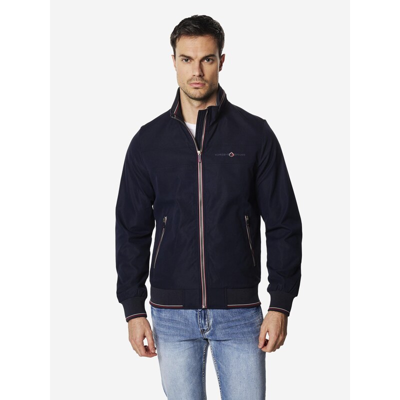 KOROSHI Prechodná bunda námornícka modrá 67436885