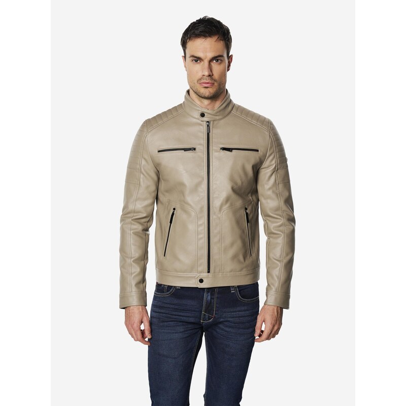 KOROSHI Prechodná bunda kamenná 67436887