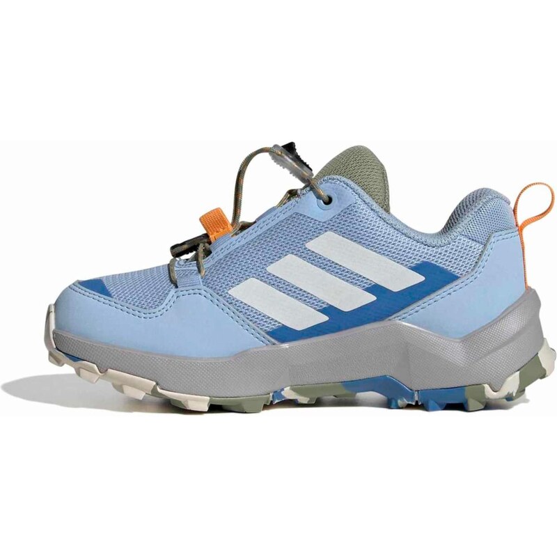 ADIDAS TERREX Poltopánky AX4S opálová / svetlomodrá / tmavosivá / 67436896