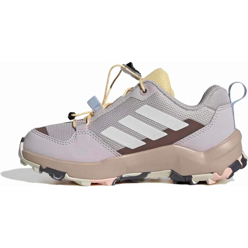 ADIDAS TERREX Poltopánky AX4S svetložltá / svetlofialová / biela 67436899