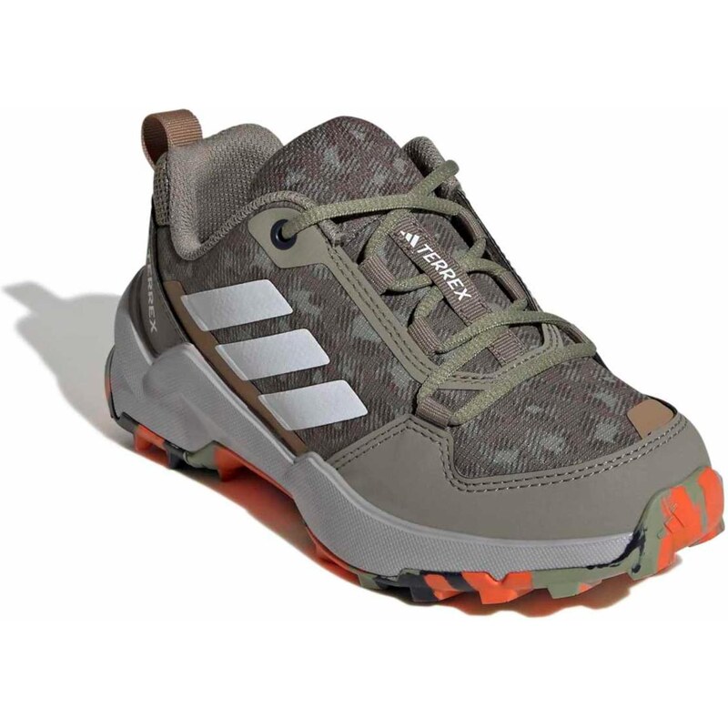 ADIDAS TERREX Poltopánky AX4R tmavohnedá / olivová / tmavozelená / 67436897