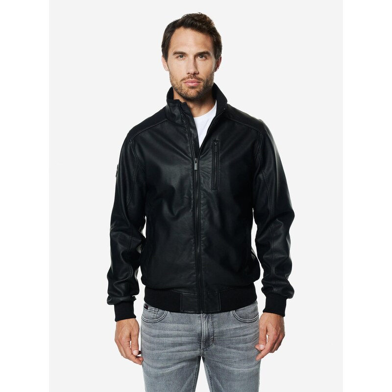 KOROSHI Prechodná bunda čierna 67436905