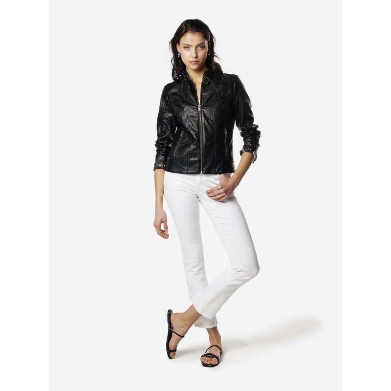 KOROSHI Prechodná bunda čierna 67436912