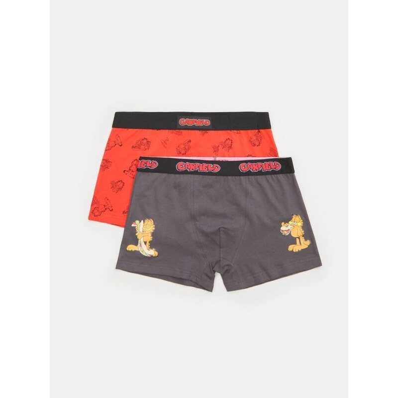 Sinsay - Súprava 2 boxeriek Garfield - viacfarebná 67431179