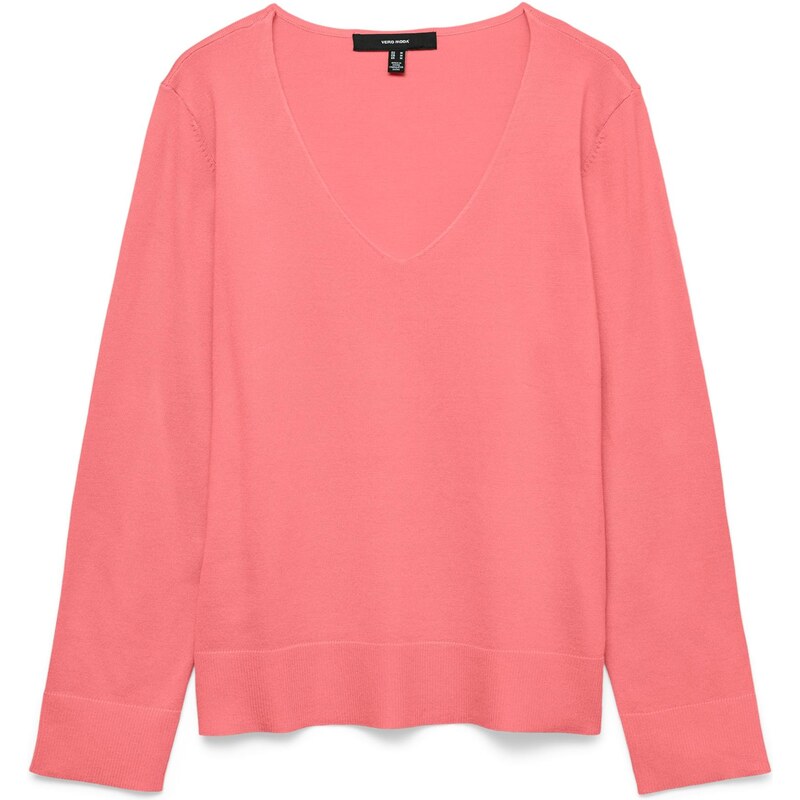 VERO MODA Sveter VMSilje malinová 67449164