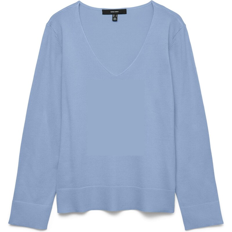 VERO MODA Sveter VMSilje nebesky modrá 67449167