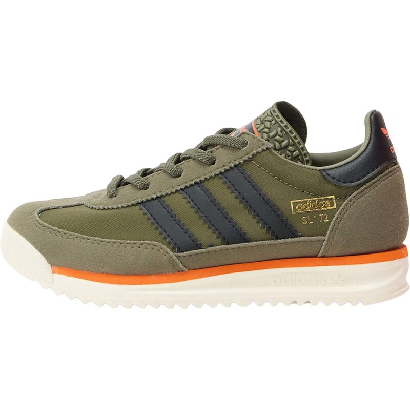 ADIDAS ORIGINALS Tenisky SL 72 RS námornícka modrá / zlatá / olivová / 67436928
