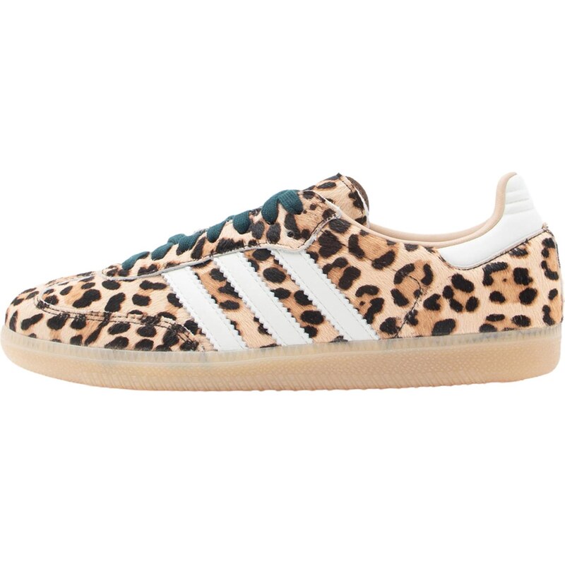 ADIDAS ORIGINALS Nízke tenisky SAMBA béžová / mokka / čierna / biela 67436929