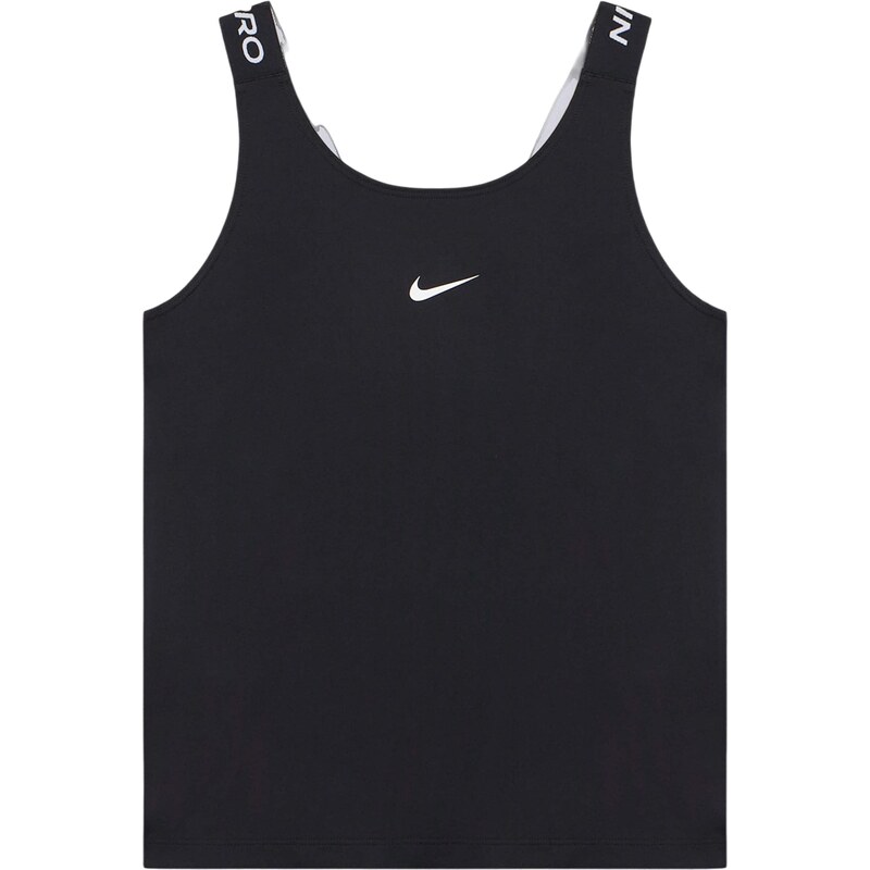 NIKE Športový top čierna / biela 67436938