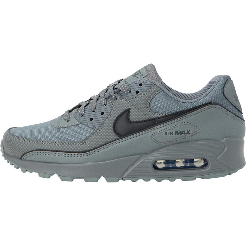 Nike Sportswear Nízke tenisky Air Max 90 Premium čadičová / čierna 67436941
