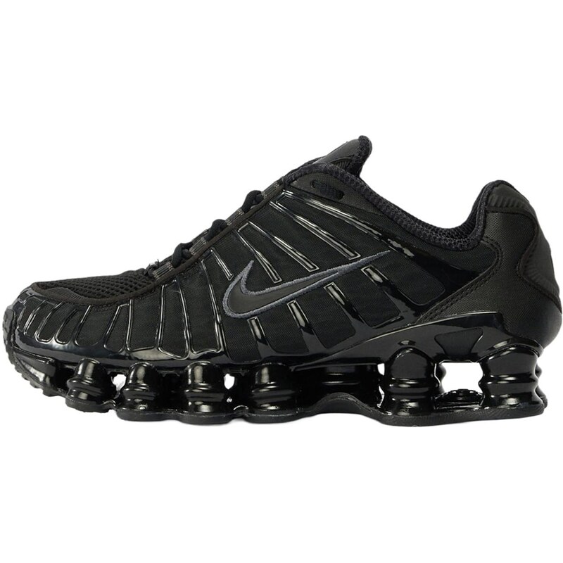 Nike Sportswear Tenisky Shox čadičová / čierna 67436942