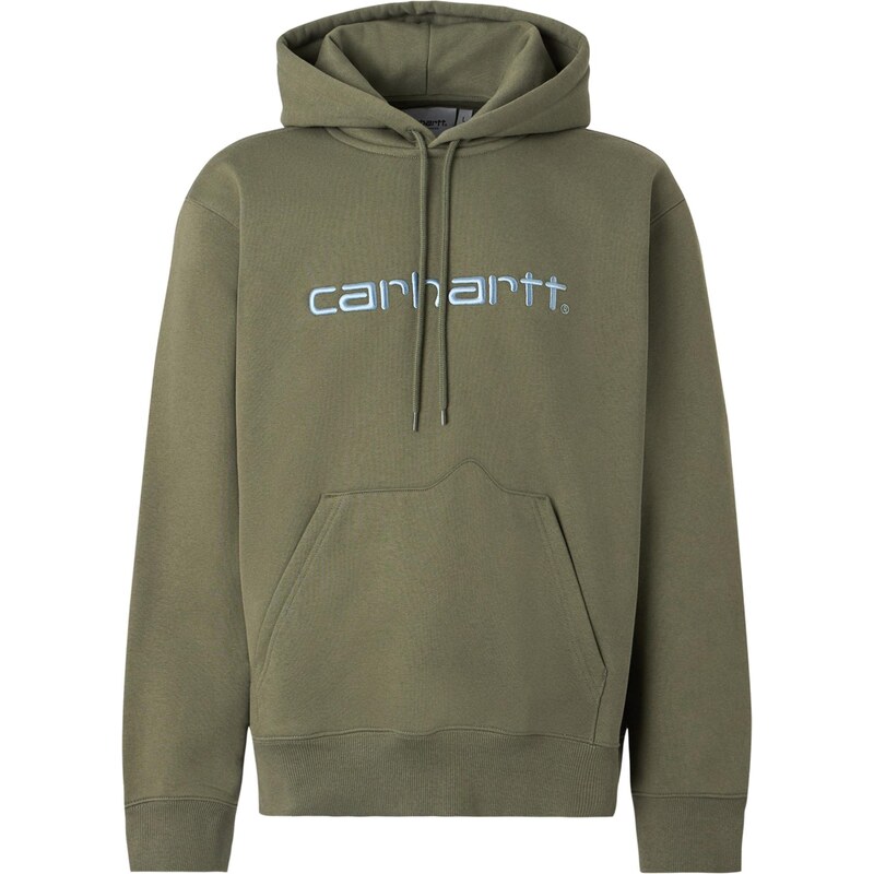 Carhartt WIP Mikina svetlomodrá / olivová 67436949