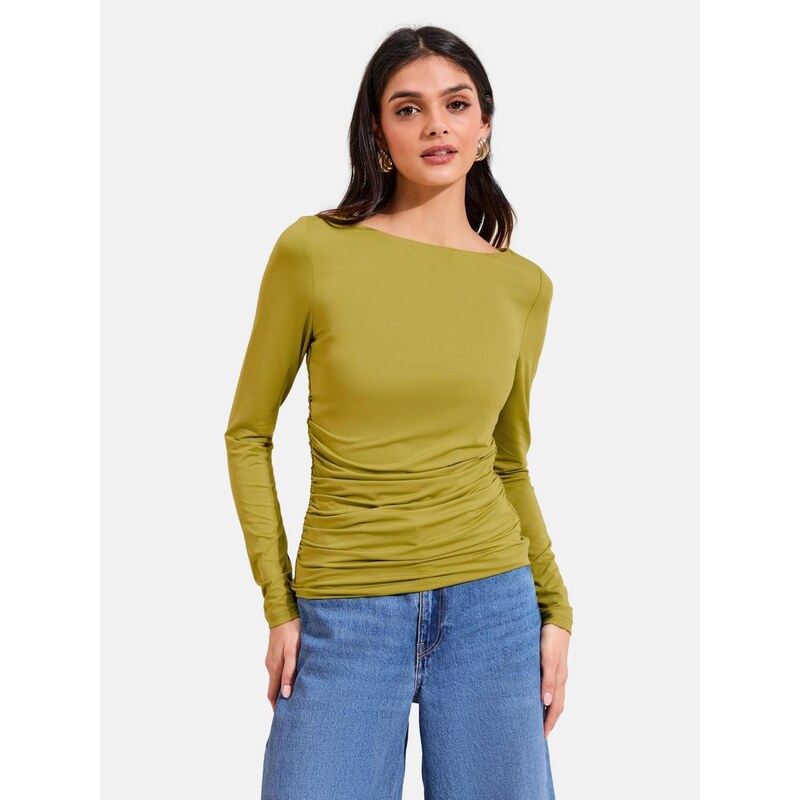 Friends Like These Tričko olivová 67436953