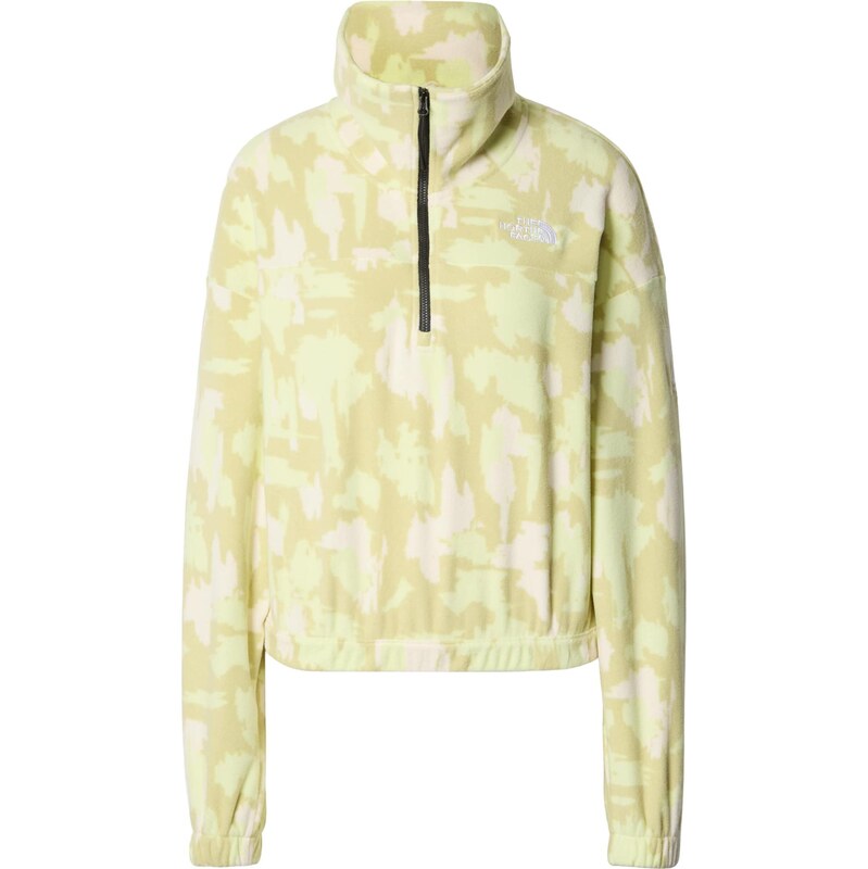 THE NORTH FACE Športový sveter MOUNTAIN ATHLETICS citrónová / 67436965