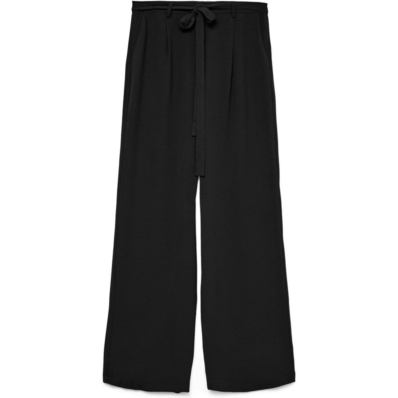 VERO MODA Plisované nohavice VMJadina čierna 67449356