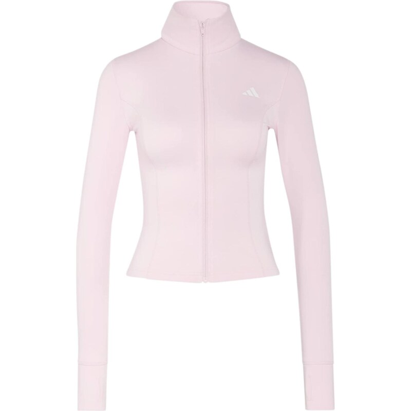ADIDAS PERFORMANCE Športová mikina so zipsom OPT ESS ružová 67436987