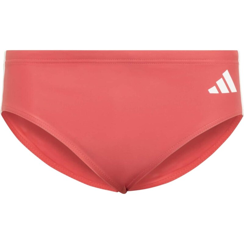 ADIDAS PERFORMANCE Športové plavky - spodný diel červená / biela 67436984
