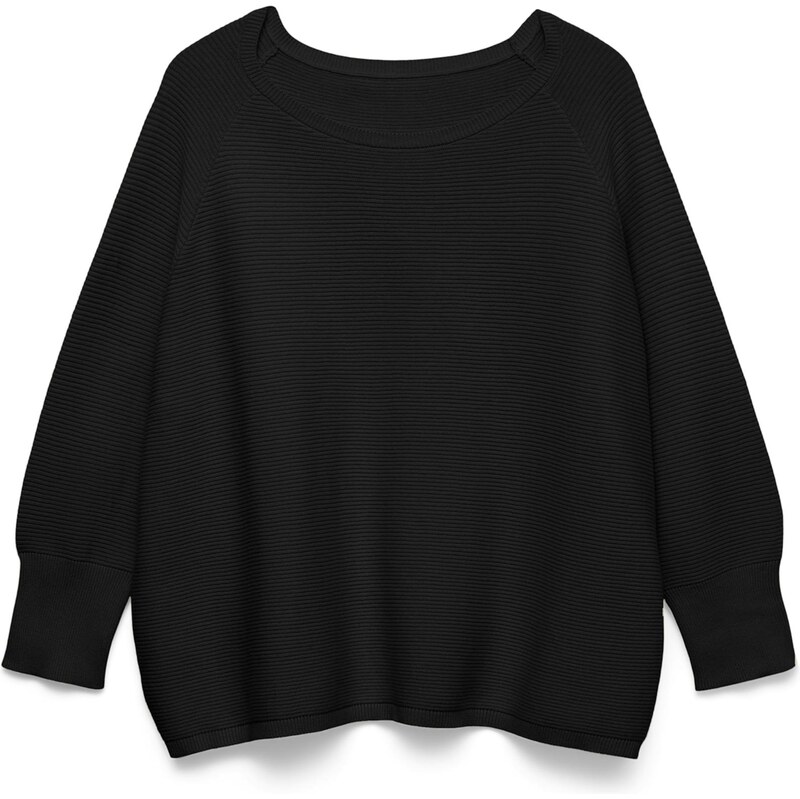 VERO MODA Sveter VMNew Nora čierna 67449388