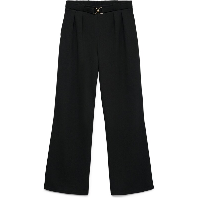 VERO MODA Plisované nohavice VMKristina čierna 67449393