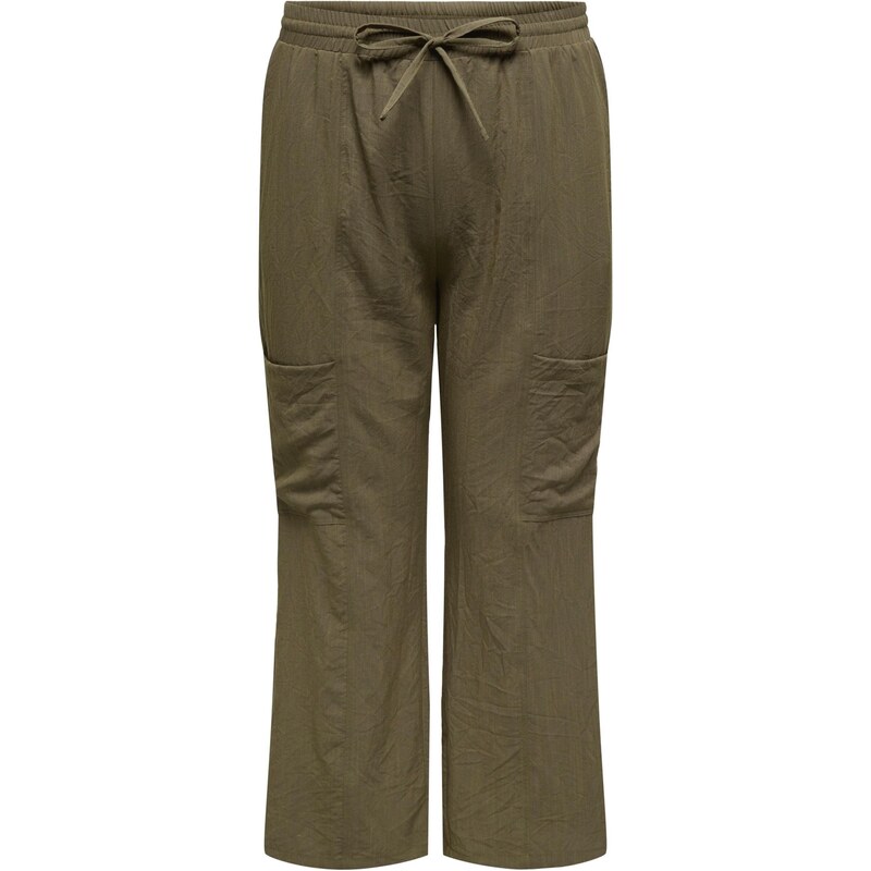 ONLY Carmakoma Nohavice CARDonna brokátová 67436997