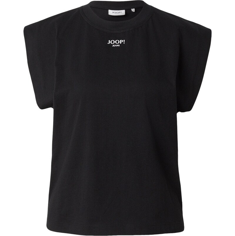 JOOP! Jeans Tričko Tiss čierna / biela 67437002
