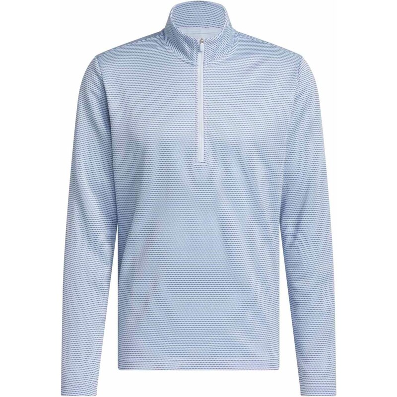 ADIDAS GOLF Športová mikina modrá / biela 67437005