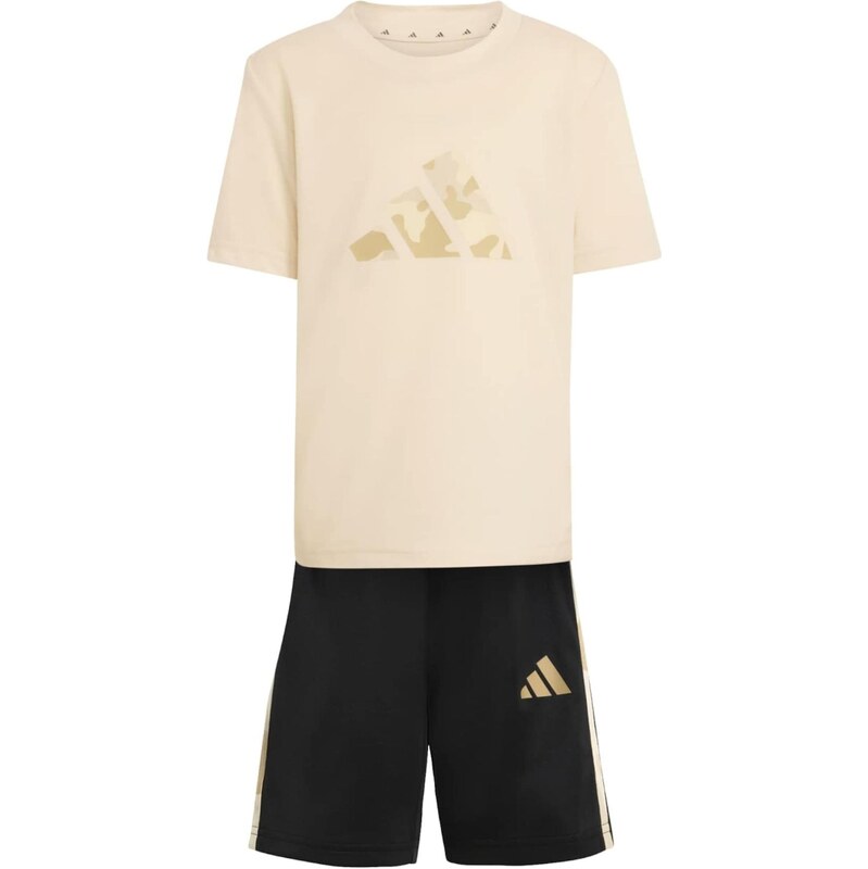 ADIDAS SPORTSWEAR Tréningový komplet Train Essentials béžová / 67437006