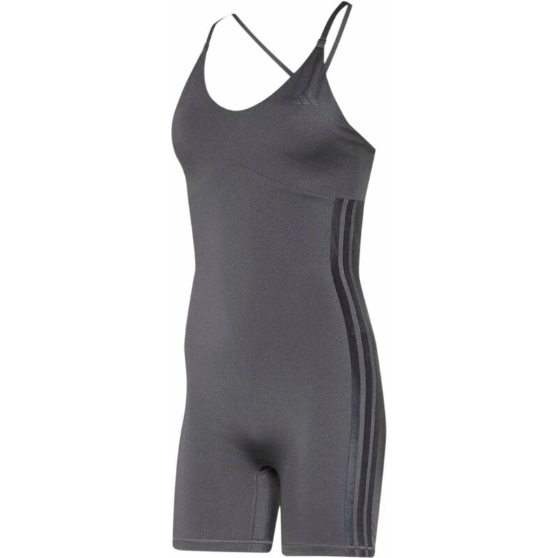 ADIDAS PERFORMANCE Tréningový komplet ESS ONE tmavošedá / čierna 67437022