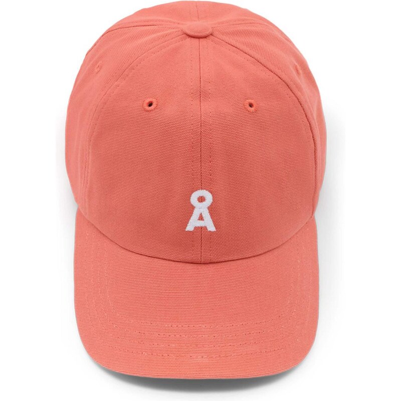 ARMEDANGELS Čiapka YENAAS BOLD lososová / biela 67437034