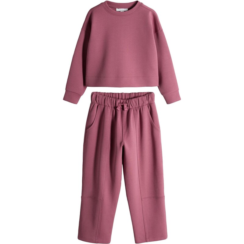 The Set Joggingová súprava purpurová 67437026