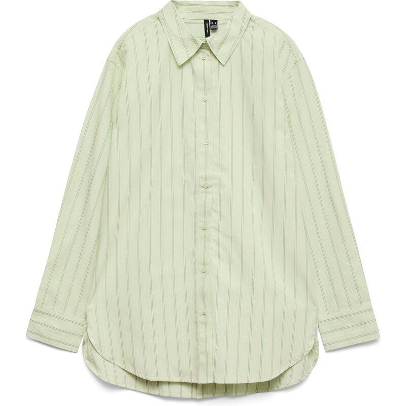 VERO MODA Blúzka zelená / svetlozelená 67437051