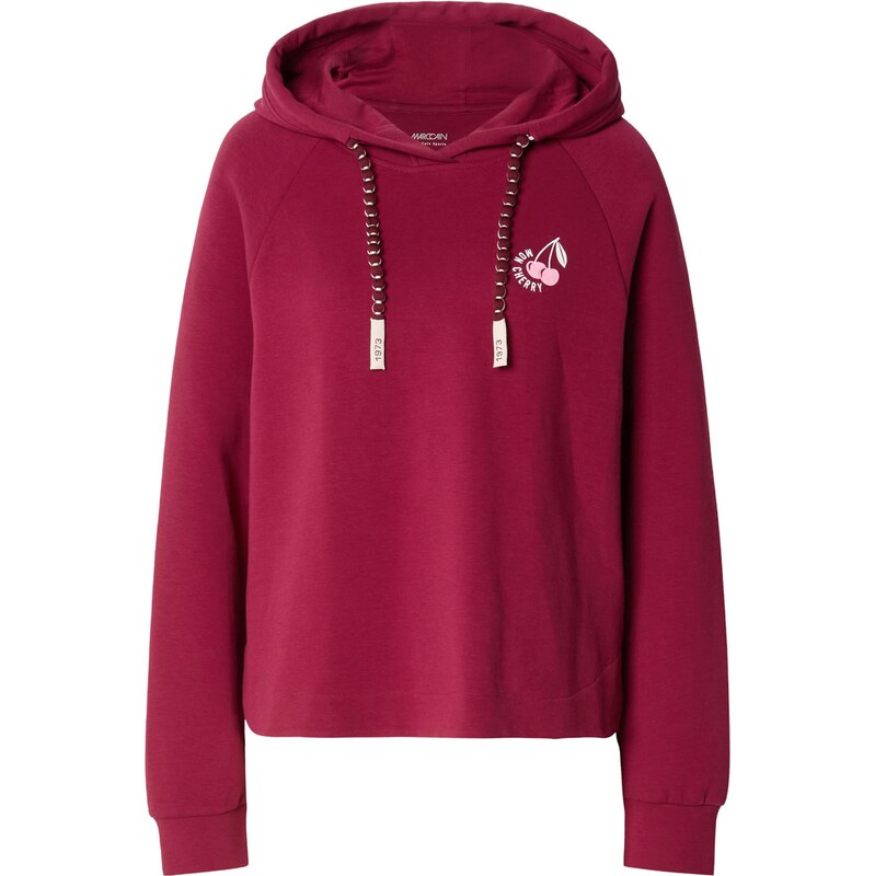 Marc Cain Mikina rosé / tmavočervená / biela 67437041