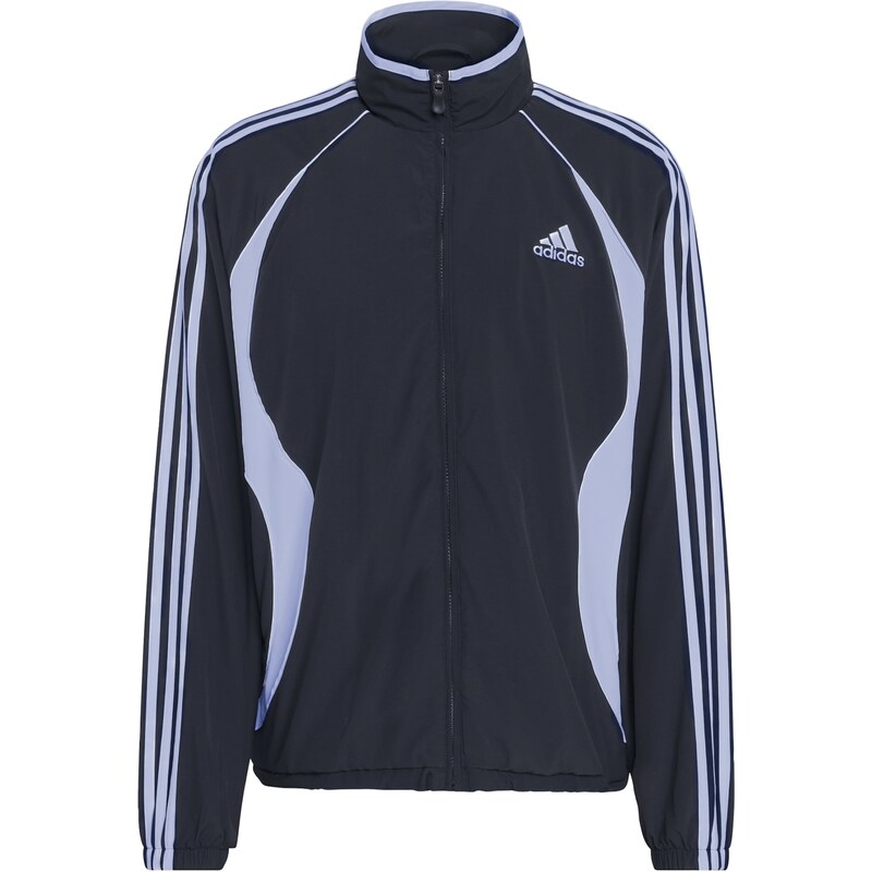 ADIDAS ORIGINALS Prechodná bunda Teamgeist Adicolor pastelovo fialová 67437059