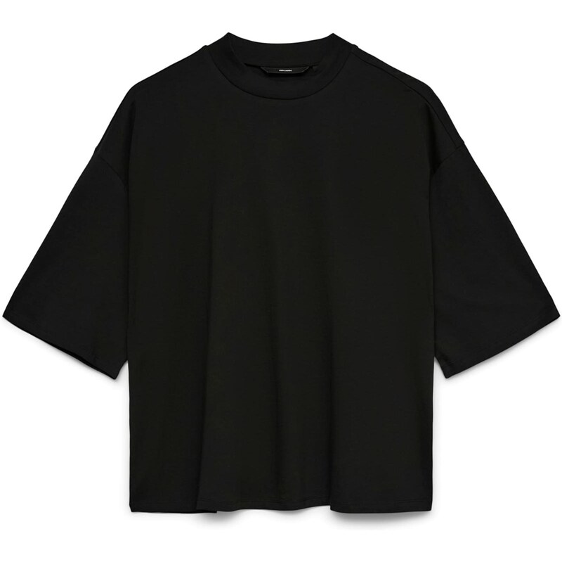 VERO MODA Tričko VMMolly čierna 67437060