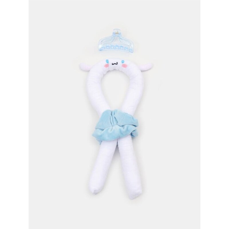 Sinsay - Sada na natáčanie vlasov Cinnamoroll - biela 67431376