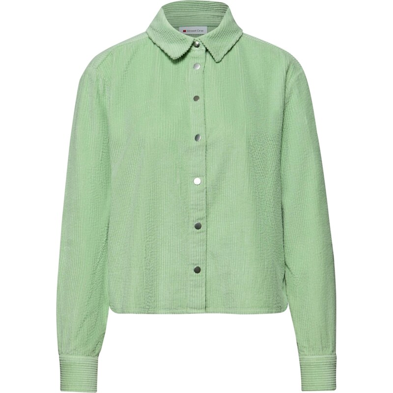 STREET ONE Blúzka svetlozelená 67437087