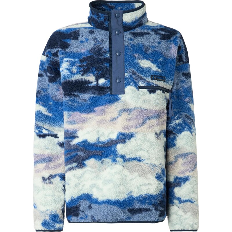 COLUMBIA Športový sveter Helvetia II modrá / námornícka modrá / 67437111