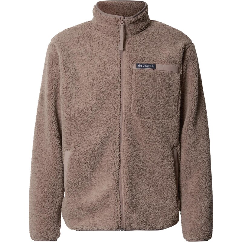 COLUMBIA Funkčná flisová bunda Rugged Ridge hnedá 67437112