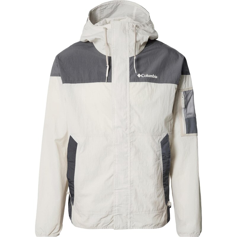 COLUMBIA Outdoorová bunda Challenger II kamenná / tmavosivá 67437108