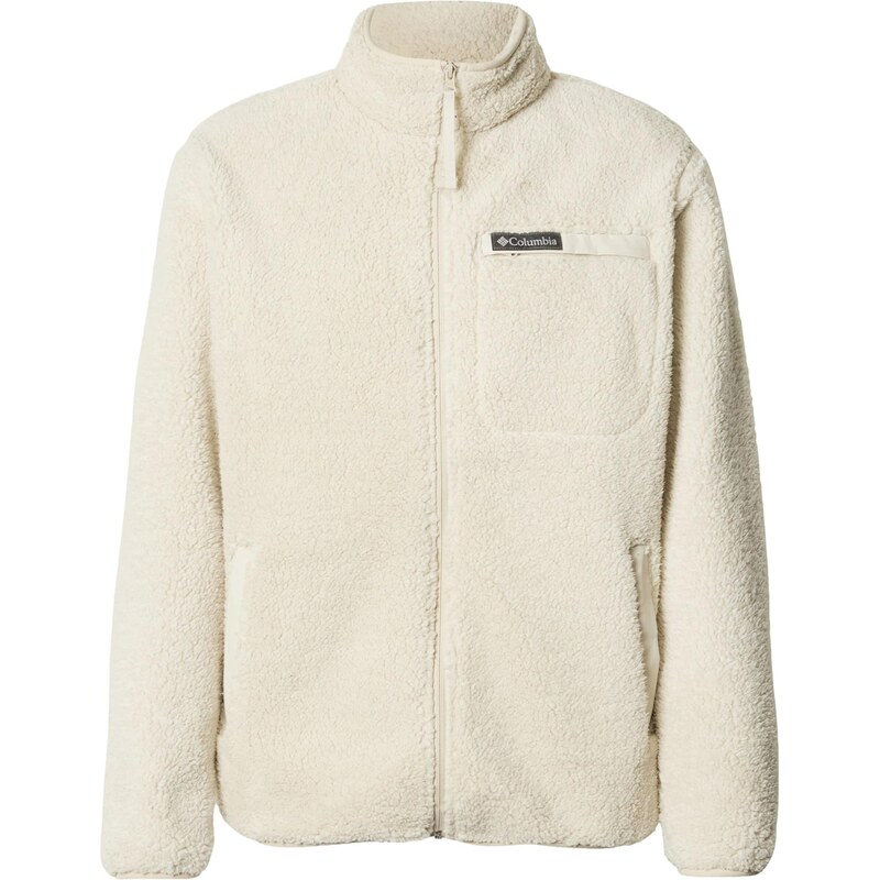 COLUMBIA Funkčná flisová bunda Rugged Ridge sivobéžová 67437113