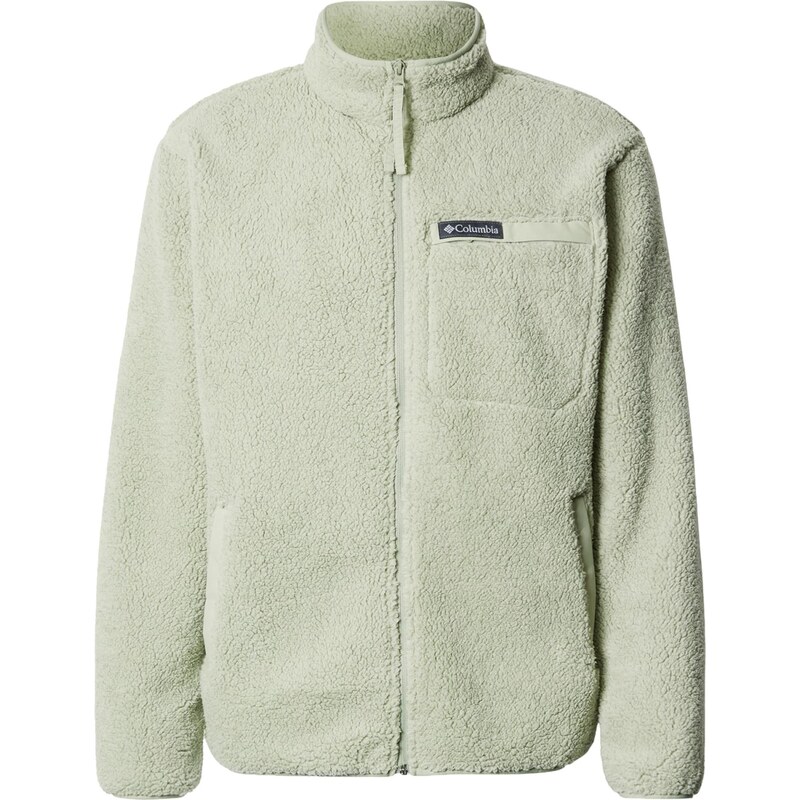 COLUMBIA Funkčná flisová bunda Rugged Ridge pastelovo zelená 67437114