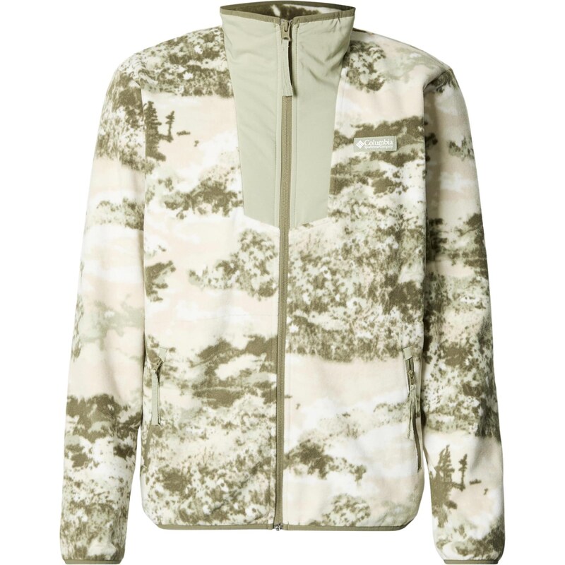 COLUMBIA Funkčná flisová bunda Sequoia Grove telová / zelená / 67437134